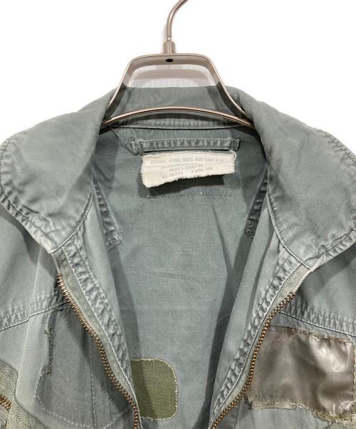 USAF（ユーエスエアフォース）USAF (ユーエスエーエフ) 60s  K-2B Coverall/カバーオール　フライトスーツ グレー サイズ:SIZE S-Rの古着・服飾アイテム