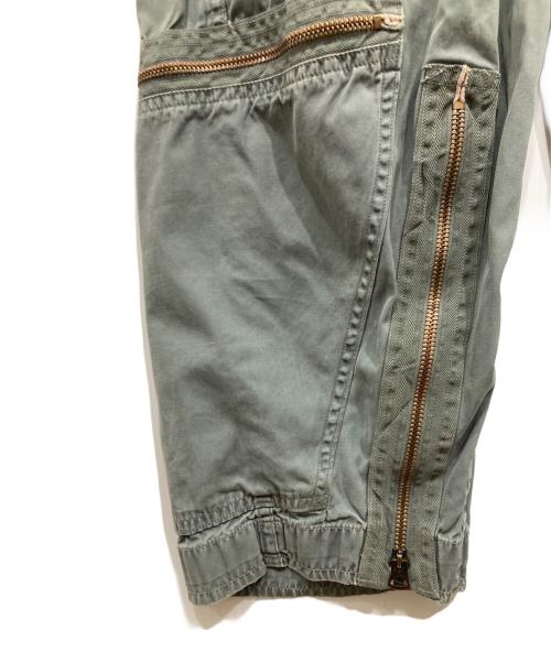 USAF（ユーエスエアフォース）USAF (ユーエスエーエフ) 60s  K-2B Coverall/カバーオール　フライトスーツ グレー サイズ:SIZE S-Rの古着・服飾アイテム