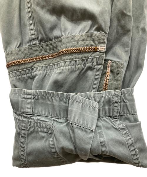 USAF（ユーエスエアフォース）USAF (ユーエスエーエフ) 60s  K-2B Coverall/カバーオール　フライトスーツ グレー サイズ:SIZE S-Rの古着・服飾アイテム