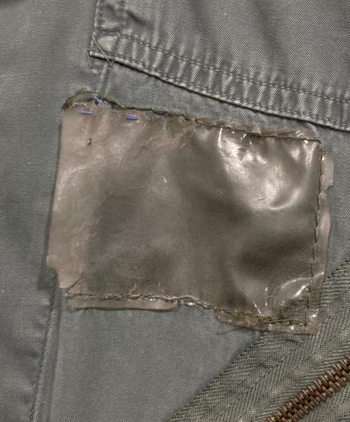 USAF（ユーエスエアフォース）USAF (ユーエスエーエフ) 60s  K-2B Coverall/カバーオール　フライトスーツ グレー サイズ:SIZE S-Rの古着・服飾アイテム