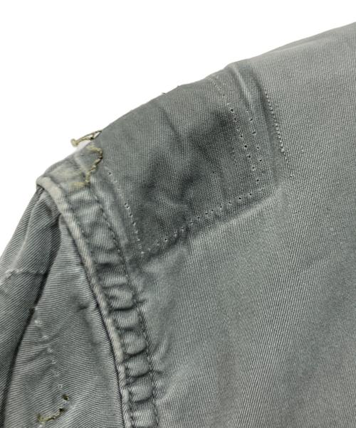 USAF（ユーエスエアフォース）USAF (ユーエスエーエフ) 60s  K-2B Coverall/カバーオール　フライトスーツ グレー サイズ:SIZE S-Rの古着・服飾アイテム