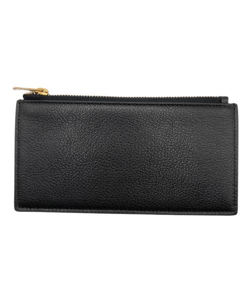 Christian Dior（クリスチャン ディオール）Christian Dior (クリスチャン ディオール) カードケース ブラックの古着・服飾アイテム