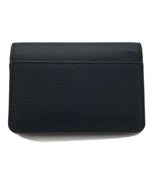 STRATHBERRY（ストラスベリー）STRATHBERRY (ストラスベリー) カードケース ネイビーの古着・服飾アイテム