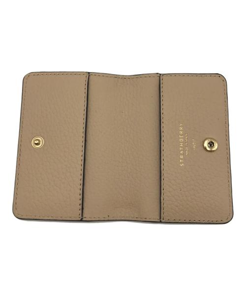 STRATHBERRY（ストラスベリー）STRATHBERRY (ストラスベリー) カードケース ネイビーの古着・服飾アイテム
