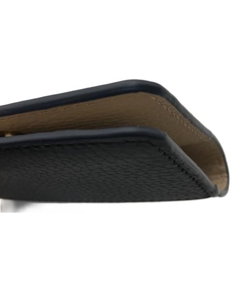 STRATHBERRY（ストラスベリー）STRATHBERRY (ストラスベリー) カードケース ネイビーの古着・服飾アイテム