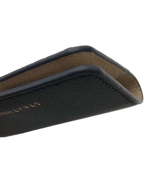 STRATHBERRY（ストラスベリー）STRATHBERRY (ストラスベリー) カードケース ネイビーの古着・服飾アイテム