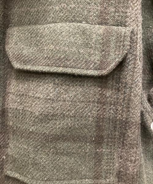 THE NORTHFACE PURPLELABEL（ザ・ノースフェイス パープルレーベル）THE NORTHFACE PURPLELABEL (ザ・ノースフェイス パープルレーベル) Plaid C.P.O Jacket ブラウン サイズ:Mの古着・服飾アイテム