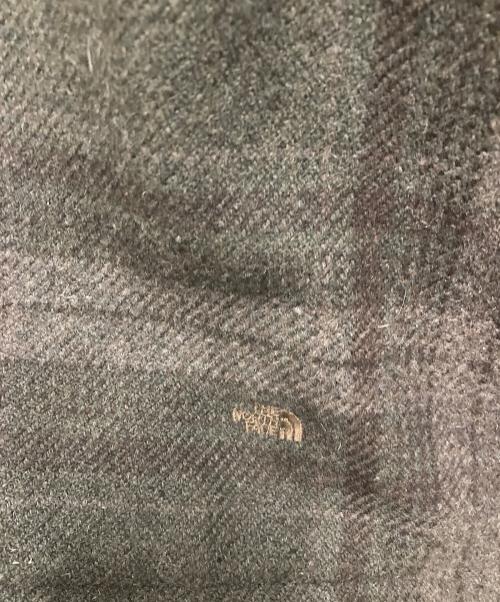 THE NORTHFACE PURPLELABEL（ザ・ノースフェイス パープルレーベル）THE NORTHFACE PURPLELABEL (ザ・ノースフェイス パープルレーベル) Plaid C.P.O Jacket ブラウン サイズ:Mの古着・服飾アイテム