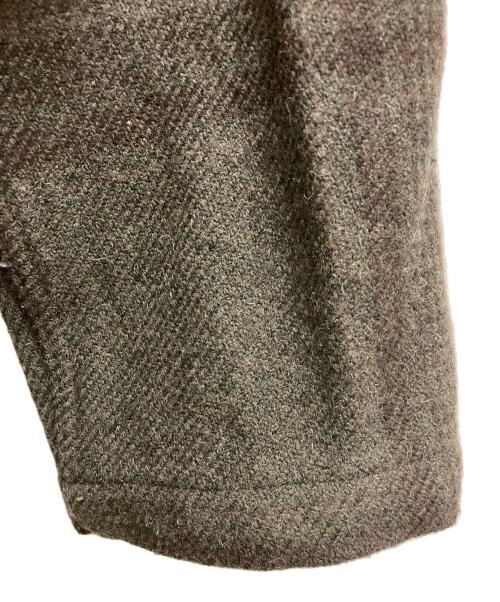 THE NORTHFACE PURPLELABEL（ザ・ノースフェイス パープルレーベル）THE NORTHFACE PURPLELABEL (ザ・ノースフェイス パープルレーベル) Plaid C.P.O Jacket ブラウン サイズ:Mの古着・服飾アイテム