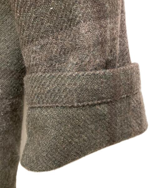 THE NORTHFACE PURPLELABEL（ザ・ノースフェイス パープルレーベル）THE NORTHFACE PURPLELABEL (ザ・ノースフェイス パープルレーベル) Plaid C.P.O Jacket ブラウン サイズ:Mの古着・服飾アイテム