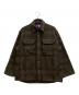 THE NORTHFACE PURPLELABEL（ザ・ノースフェイス パープルレーベル）の古着「Plaid C.P.O Jacket」｜ブラウン