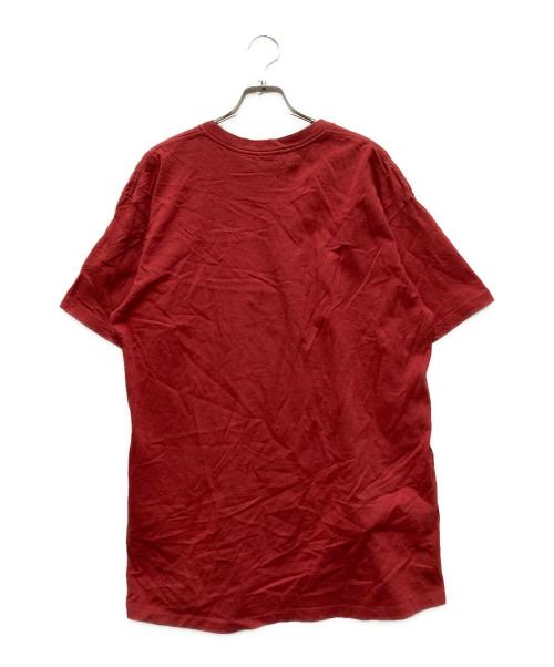 stussy（ステューシー）stussy (ステューシー) 90`SシティロゴTEE レッド サイズ:Lの古着・服飾アイテム