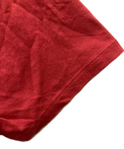 stussy（ステューシー）stussy (ステューシー) 90`SシティロゴTEE レッド サイズ:Lの古着・服飾アイテム