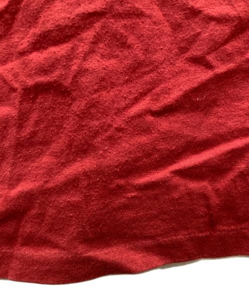 stussy（ステューシー）stussy (ステューシー) 90`SシティロゴTEE レッド サイズ:Lの古着・服飾アイテム