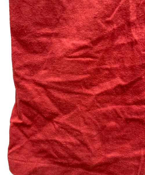 stussy（ステューシー）stussy (ステューシー) 90`SシティロゴTEE レッド サイズ:Lの古着・服飾アイテム
