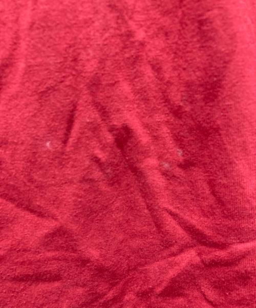stussy（ステューシー）stussy (ステューシー) 90`SシティロゴTEE レッド サイズ:Lの古着・服飾アイテム