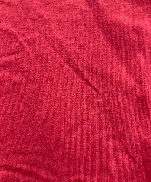 stussy（ステューシー）stussy (ステューシー) 90`SシティロゴTEE レッド サイズ:Lの古着・服飾アイテム