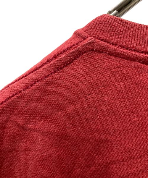 stussy（ステューシー）stussy (ステューシー) 90`SシティロゴTEE レッド サイズ:Lの古着・服飾アイテム