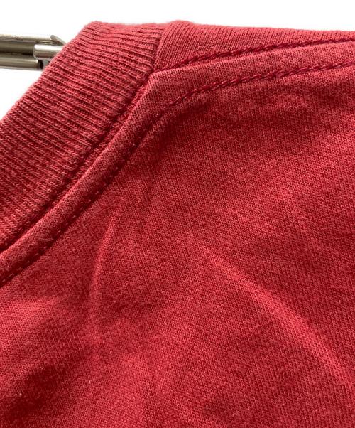 stussy（ステューシー）stussy (ステューシー) 90`SシティロゴTEE レッド サイズ:Lの古着・服飾アイテム