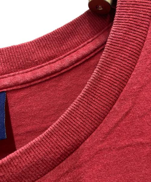 stussy（ステューシー）stussy (ステューシー) 90`SシティロゴTEE レッド サイズ:Lの古着・服飾アイテム