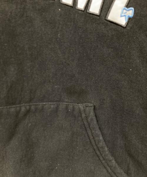 SUPREME（シュプリーム）SUPREME (シュプリーム) Icy Arc Hooded Sweatshirt/ アイシー アーク フーディー スウェット ブラック サイズ:Mの古着・服飾アイテム