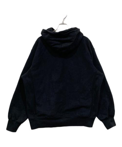 SUPREME（シュプリーム）SUPREME (シュプリーム) Icy Arc Hooded Sweatshirt/ アイシー アーク フーディー スウェット ブラック サイズ:Mの古着・服飾アイテム