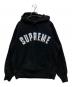 SUPREME（シュプリーム）の古着「Icy Arc Hooded Sweatshirt/ アイシー アーク フーディー スウェット」｜ブラック