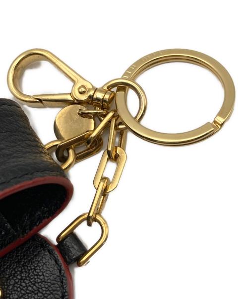 MIU MIU（ミュウミュウ）MIU MIU (ミュウミュウ) MADRAS LOVE TRICKリップケース ブラックの古着・服飾アイテム