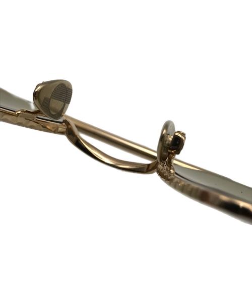 AHLEM（アーレム）AHLEM (アーレム) haussmann ゴールド（champagne） サイズ:57□18157の古着・服飾アイテム