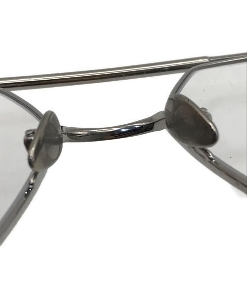 AHLEM（アーレム）AHLEM (アーレム) Haussmann シルバー (Ruthenium Brus サイズ:57□18 157の古着・服飾アイテム