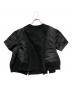 sacai (サカイ) Nylon Twill x Cotton Jersey T-Shirt ブラック サイズ:2：23000円