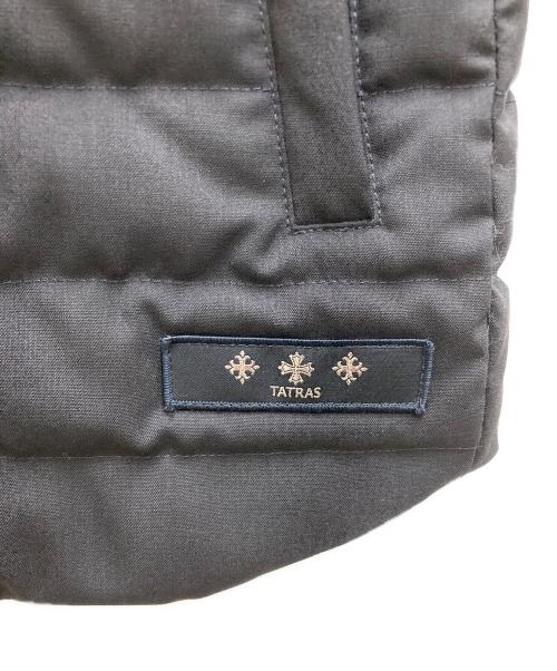 TATRAS（タトラス）TATRAS (タトラス) ダウンベスト ネイビー サイズ:2の古着・服飾アイテム