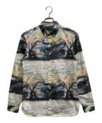 BURBERRYバーバリー）の古着「グラフィックシャツ」｜マルチカラー