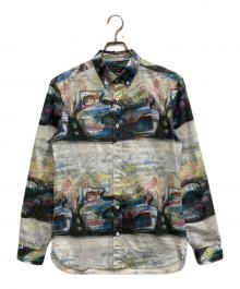 BURBERRY（バーバリー）の古着「グラフィックシャツ」｜マルチカラー