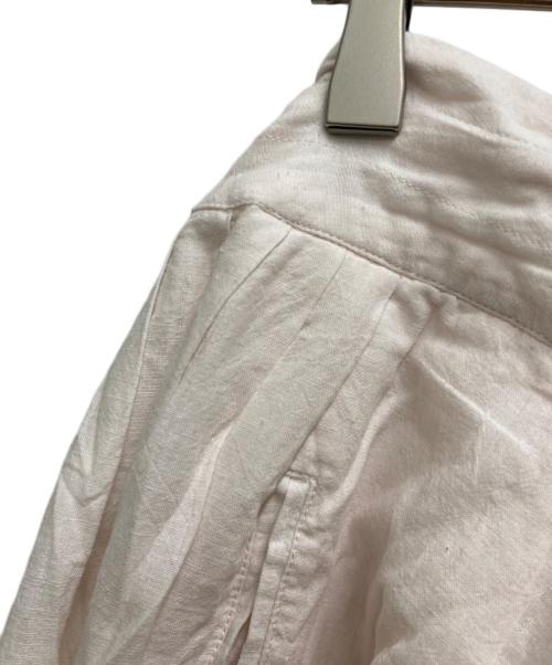 KHADI&CO（カディアンドコー）Khadi&Co (カディアンドコー) GATHERED SKIRT ピンク サイズ:Lの古着・服飾アイテム