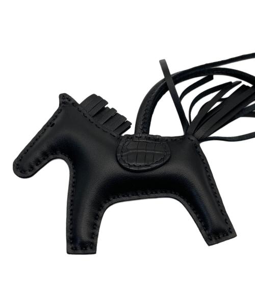 HERMES（エルメス）HERMES (エルメス) ロデオPM ブラックの古着・服飾アイテム