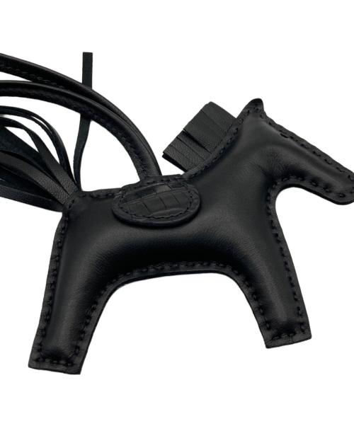 HERMES（エルメス）HERMES (エルメス) ロデオPM ブラックの古着・服飾アイテム