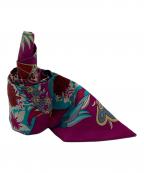 HERMESエルメス）の古着「ツイリースカーフ」｜パープル