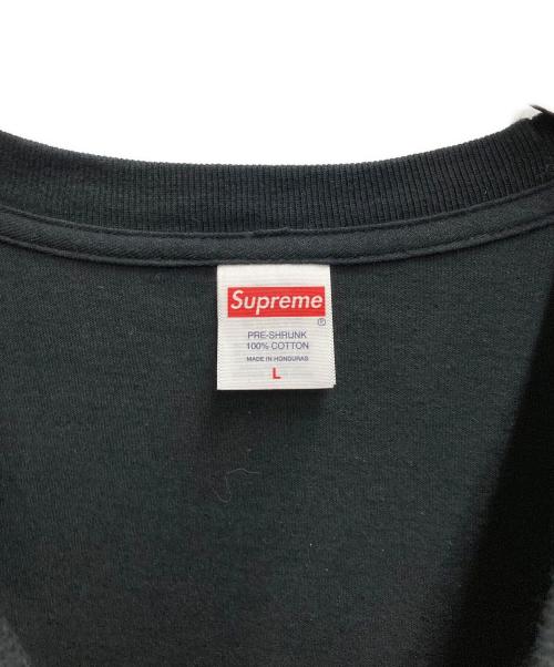 SUPREME（シュプリーム）Supreme (シュプリーム) SpongeBob Castelli Racing L/S Tee ブラック サイズ:Ⅼの古着・服飾アイテム
