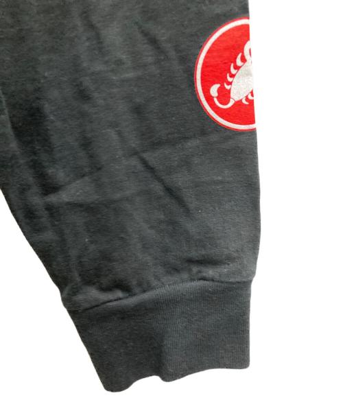 SUPREME（シュプリーム）Supreme (シュプリーム) SpongeBob Castelli Racing L/S Tee ブラック サイズ:Ⅼの古着・服飾アイテム