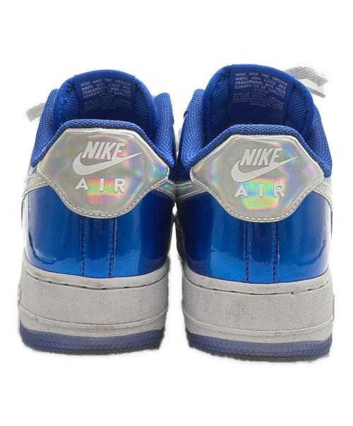 NIKE（ナイキ）NIKE (ナイキ) Air Force 1 Low '07 LV8 ホワイト×ブルー サイズ:27ｃｍの古着・服飾アイテム