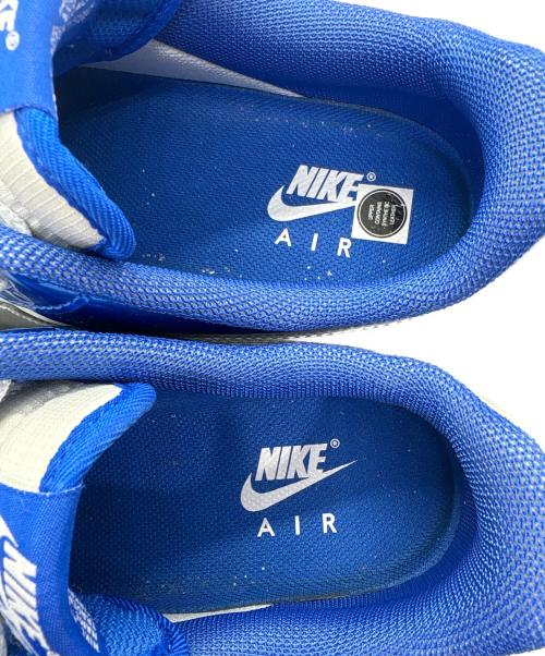 NIKE（ナイキ）NIKE (ナイキ) Air Force 1 Low '07 LV8 ホワイト×ブルー サイズ:27ｃｍの古着・服飾アイテム