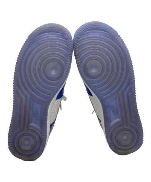 NIKE（ナイキ）NIKE (ナイキ) Air Force 1 Low '07 LV8 ホワイト×ブルー サイズ:27ｃｍの古着・服飾アイテム