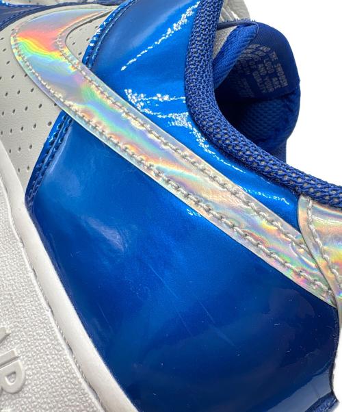 NIKE（ナイキ）NIKE (ナイキ) Air Force 1 Low '07 LV8 ホワイト×ブルー サイズ:27ｃｍの古着・服飾アイテム