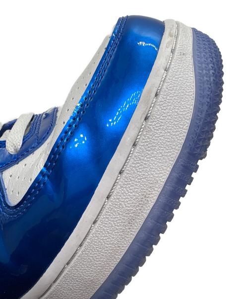 NIKE（ナイキ）NIKE (ナイキ) Air Force 1 Low '07 LV8 ホワイト×ブルー サイズ:27ｃｍの古着・服飾アイテム