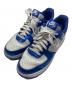 NIKE（ナイキ）の古着「Air Force 1 Low '07 LV8」｜ホワイト×ブルー