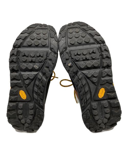 HOKAONEONE（ホカオネオネ）HOKAONEONE (ホカオネオネ) TOR SUMMIT HAZELNUT ブラウン×ブラック サイズ:US 8 1/2の古着・服飾アイテム