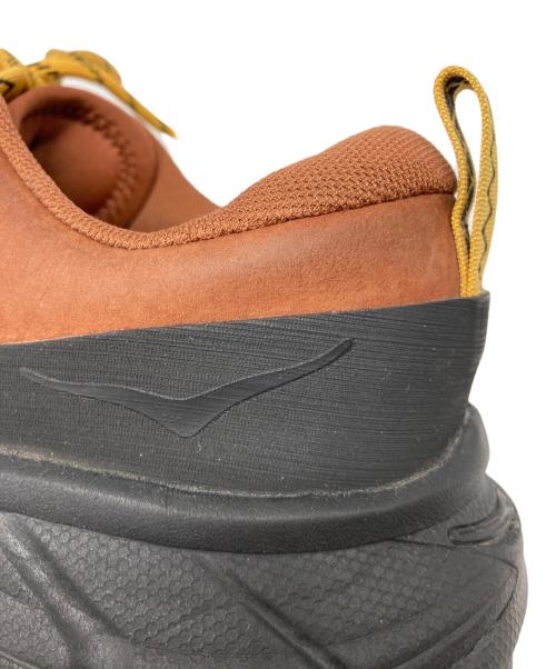 HOKAONEONE（ホカオネオネ）HOKAONEONE (ホカオネオネ) TOR SUMMIT HAZELNUT ブラウン×ブラック サイズ:US 8 1/2の古着・服飾アイテム