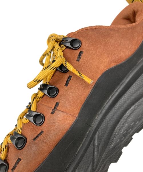 HOKAONEONE（ホカオネオネ）HOKAONEONE (ホカオネオネ) TOR SUMMIT HAZELNUT ブラウン×ブラック サイズ:US 8 1/2の古着・服飾アイテム