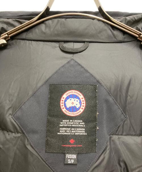 CANADA GOOSE（カナダグース）CANADA GOOSE (カナダグース) Chateau Parka Fusion Fit Heritage ブラック サイズ:Sの古着・服飾アイテム